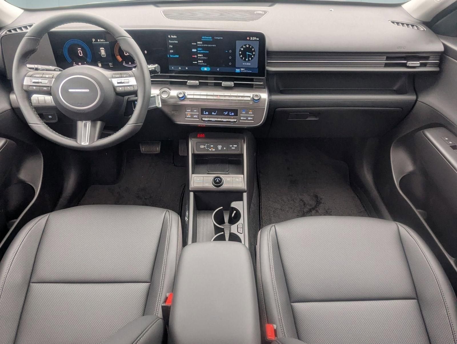 2026 Hyundai Kona SEL Premium