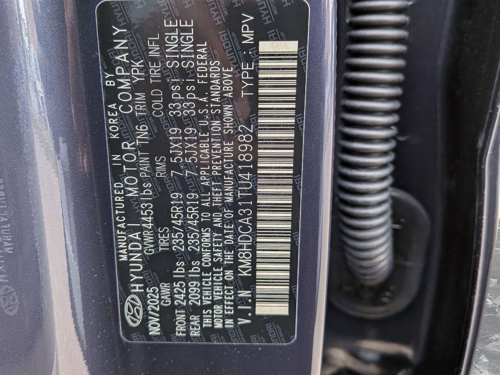 2026 Hyundai Kona SEL Premium