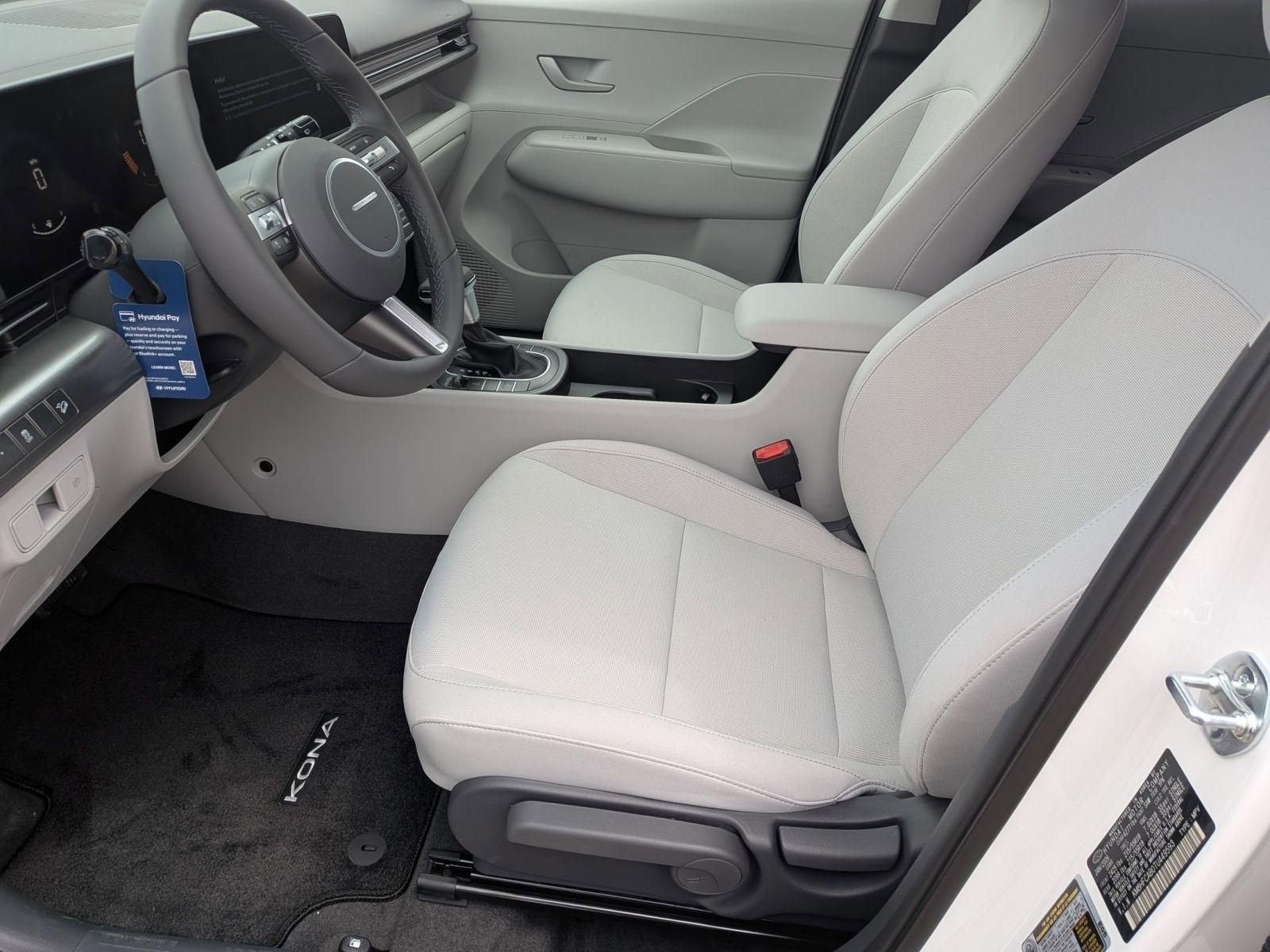2026 Hyundai Kona SEL Sport
