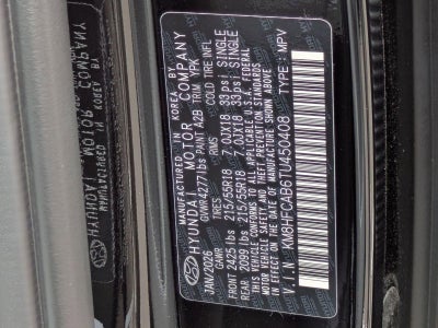 2026 Hyundai Kona SEL Sport