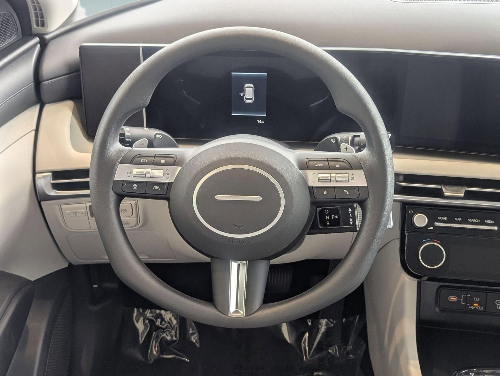 2026 Hyundai Tucson Hybrid Blue SE
