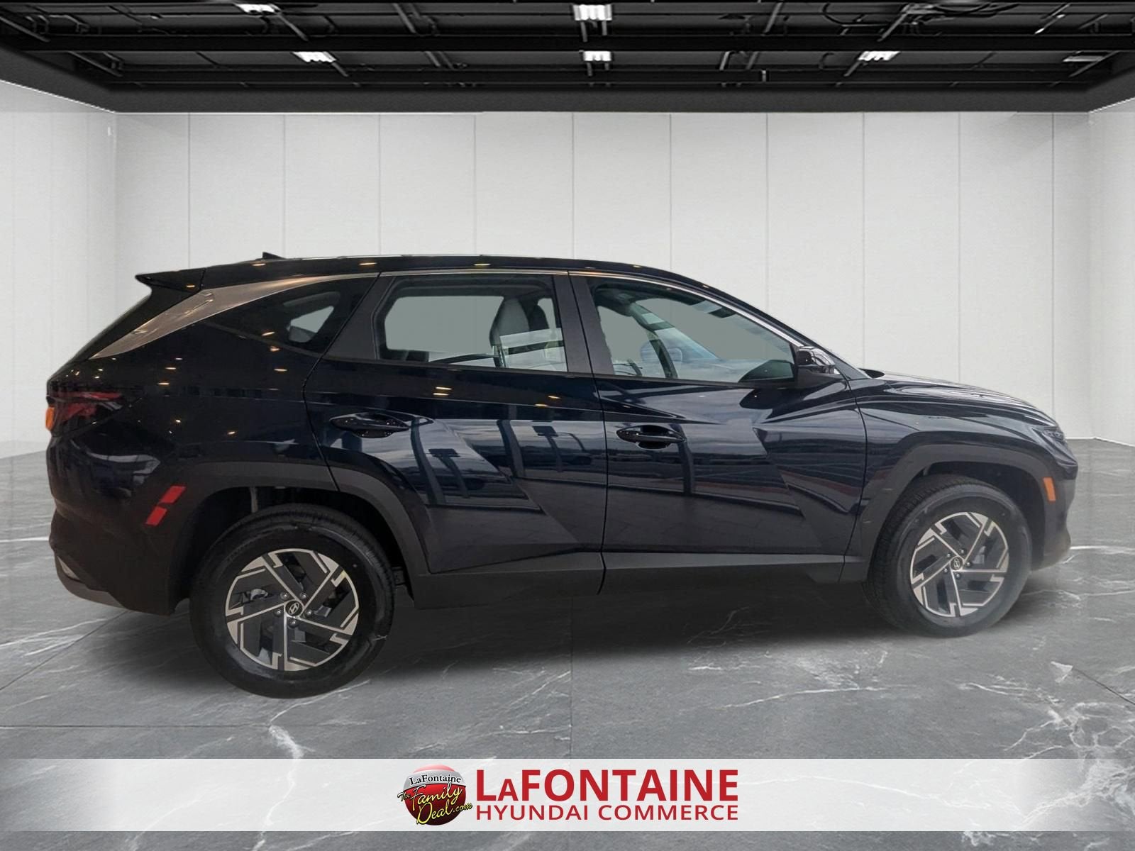 2026 Hyundai Tucson Hybrid Blue SE