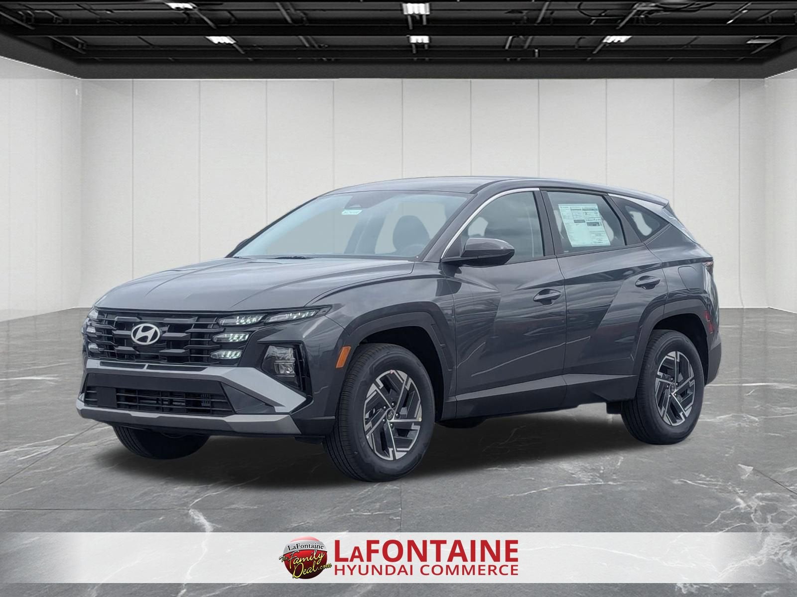 2026 Hyundai Tucson Hybrid Blue SE
