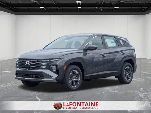 2026 Hyundai Tucson Hybrid Blue SE