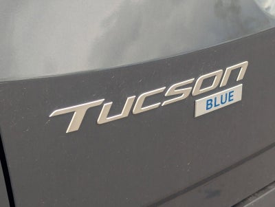 2026 Hyundai Tucson Hybrid Blue SE