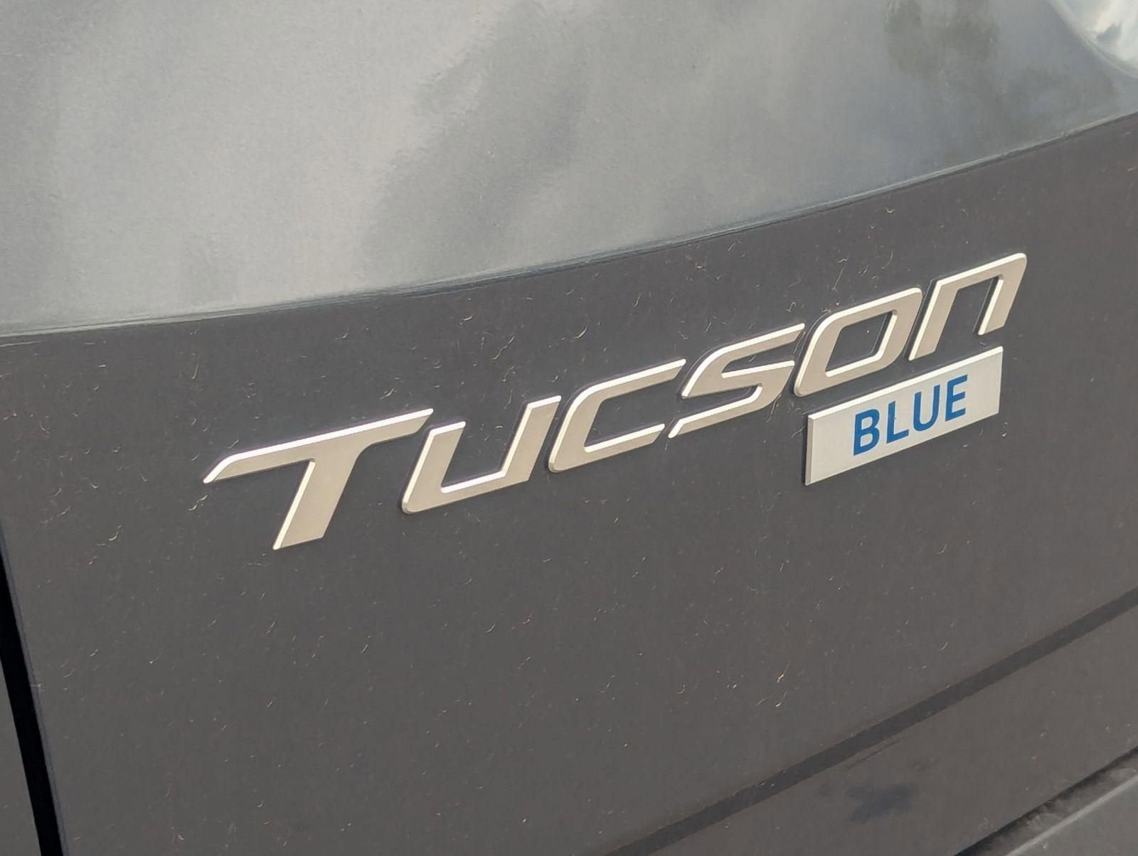2026 Hyundai Tucson Hybrid Blue SE