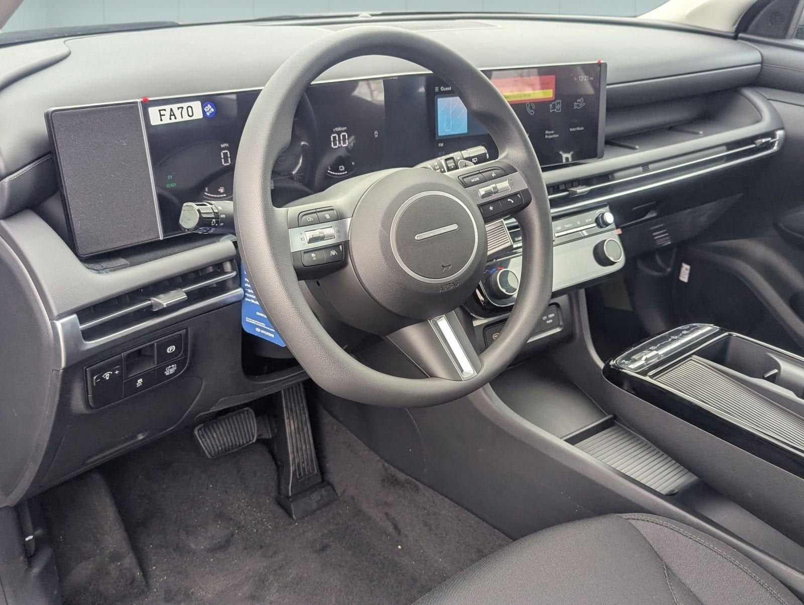 2026 Hyundai Tucson Hybrid Blue SE