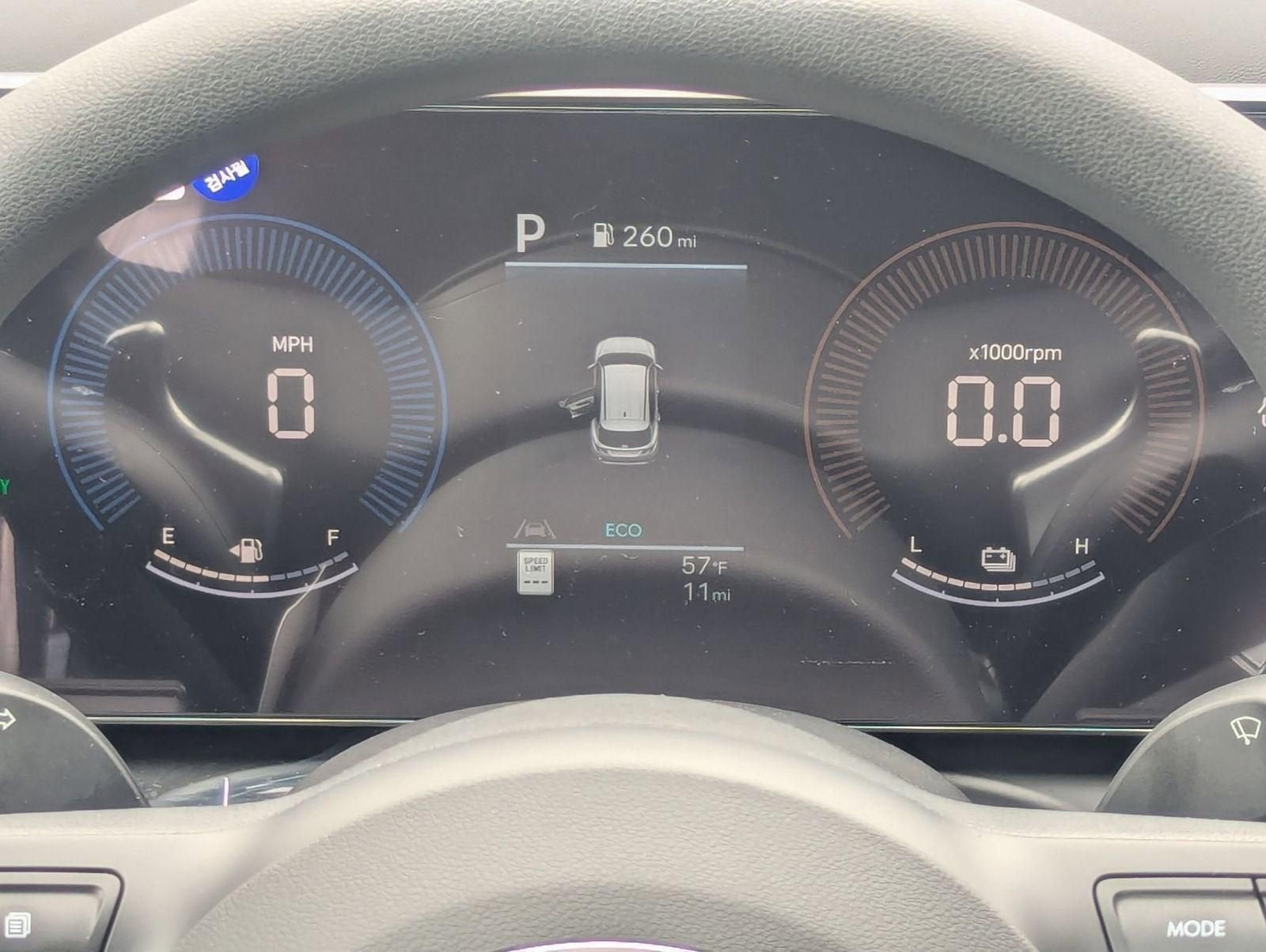 2026 Hyundai Tucson Hybrid Blue SE