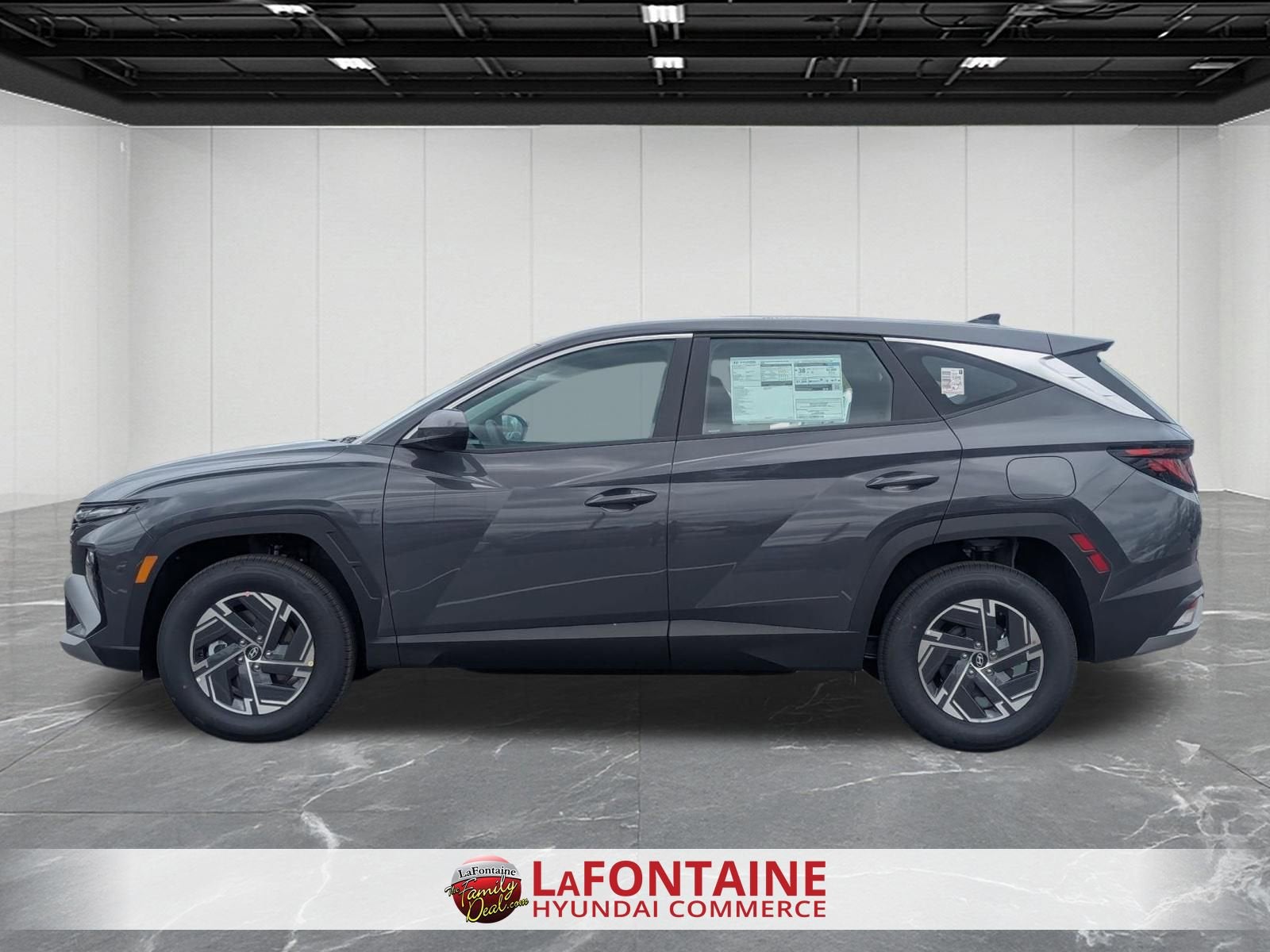 2026 Hyundai Tucson Hybrid Blue SE