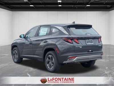 2026 Hyundai Tucson Hybrid Blue SE