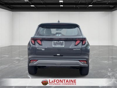 2026 Hyundai Tucson Hybrid Blue SE