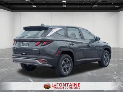 2026 Hyundai Tucson Hybrid Blue SE