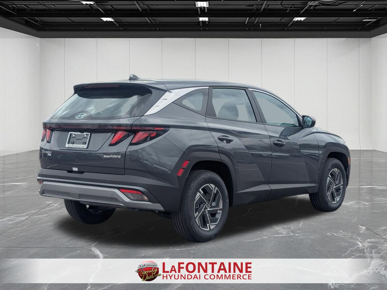 2026 Hyundai Tucson Hybrid Blue SE