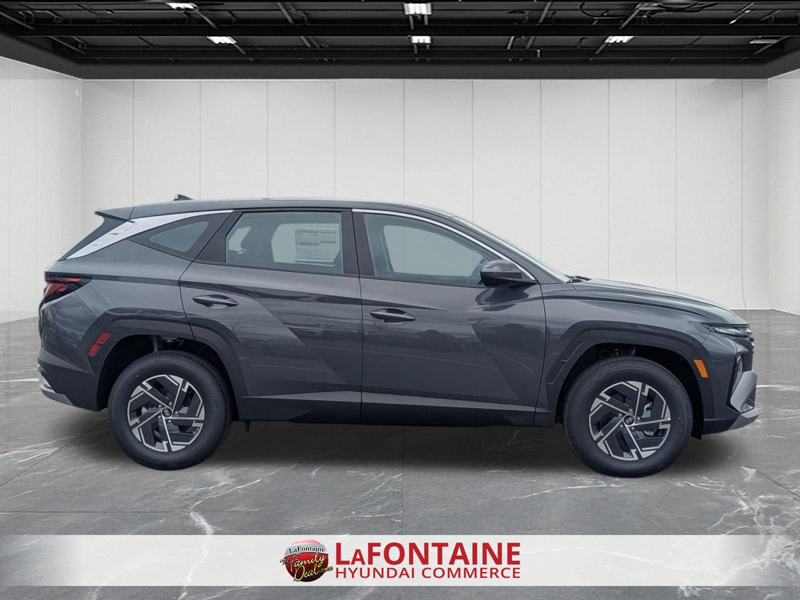 2026 Hyundai Tucson Hybrid Blue SE