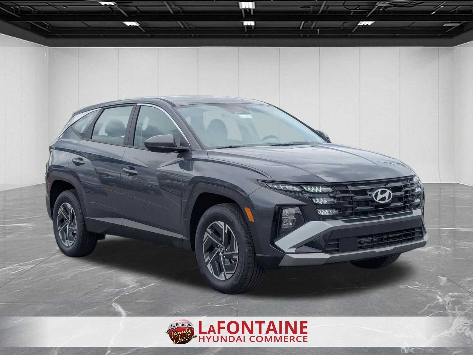 2026 Hyundai Tucson Hybrid Blue SE