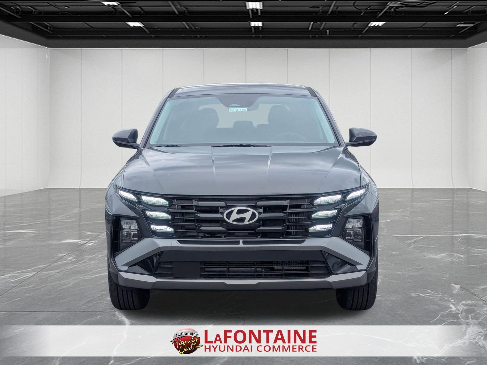 2026 Hyundai Tucson Hybrid Blue SE