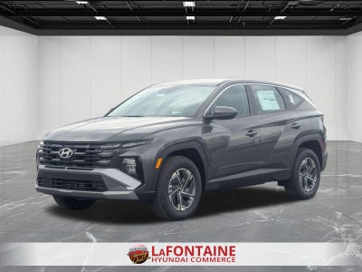2026 Hyundai Tucson Hybrid Blue SE