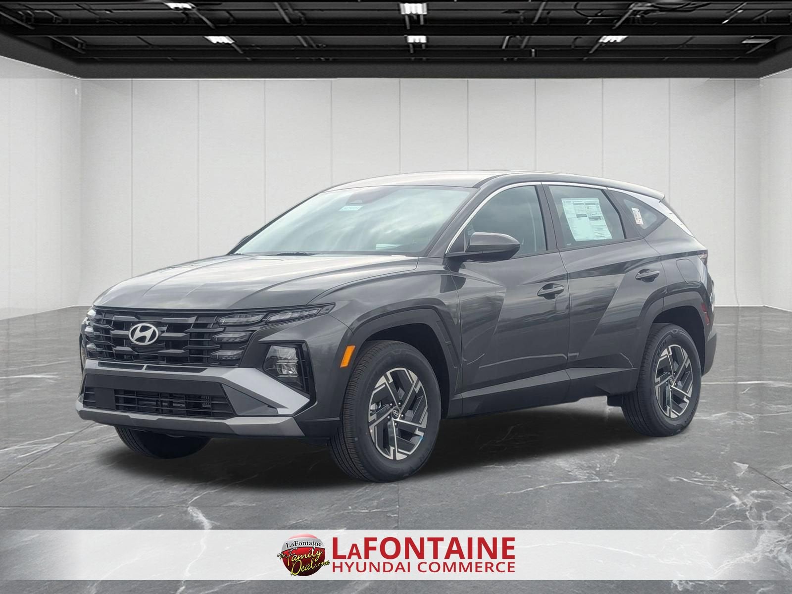 2026 Hyundai Tucson Hybrid Blue SE