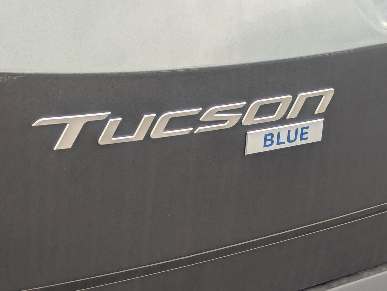 2026 Hyundai Tucson Hybrid Blue SE