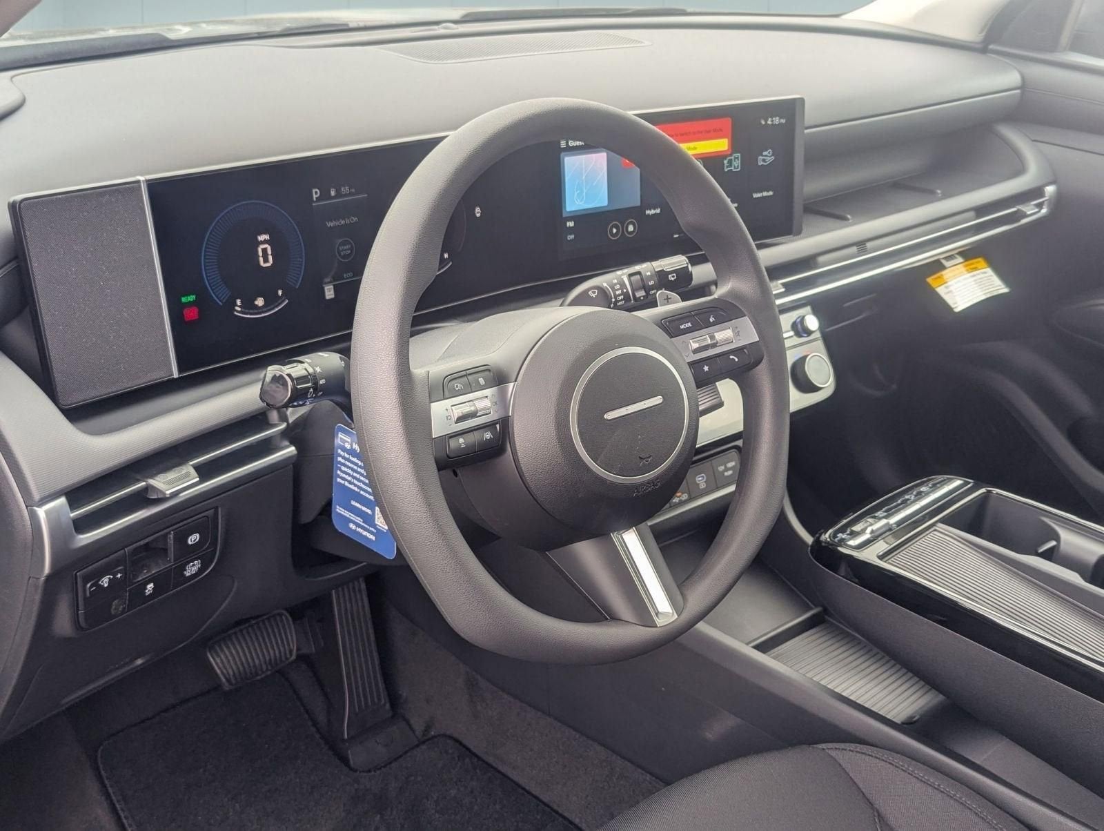 2026 Hyundai Tucson Hybrid Blue SE