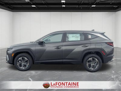 2026 Hyundai Tucson Hybrid Blue SE