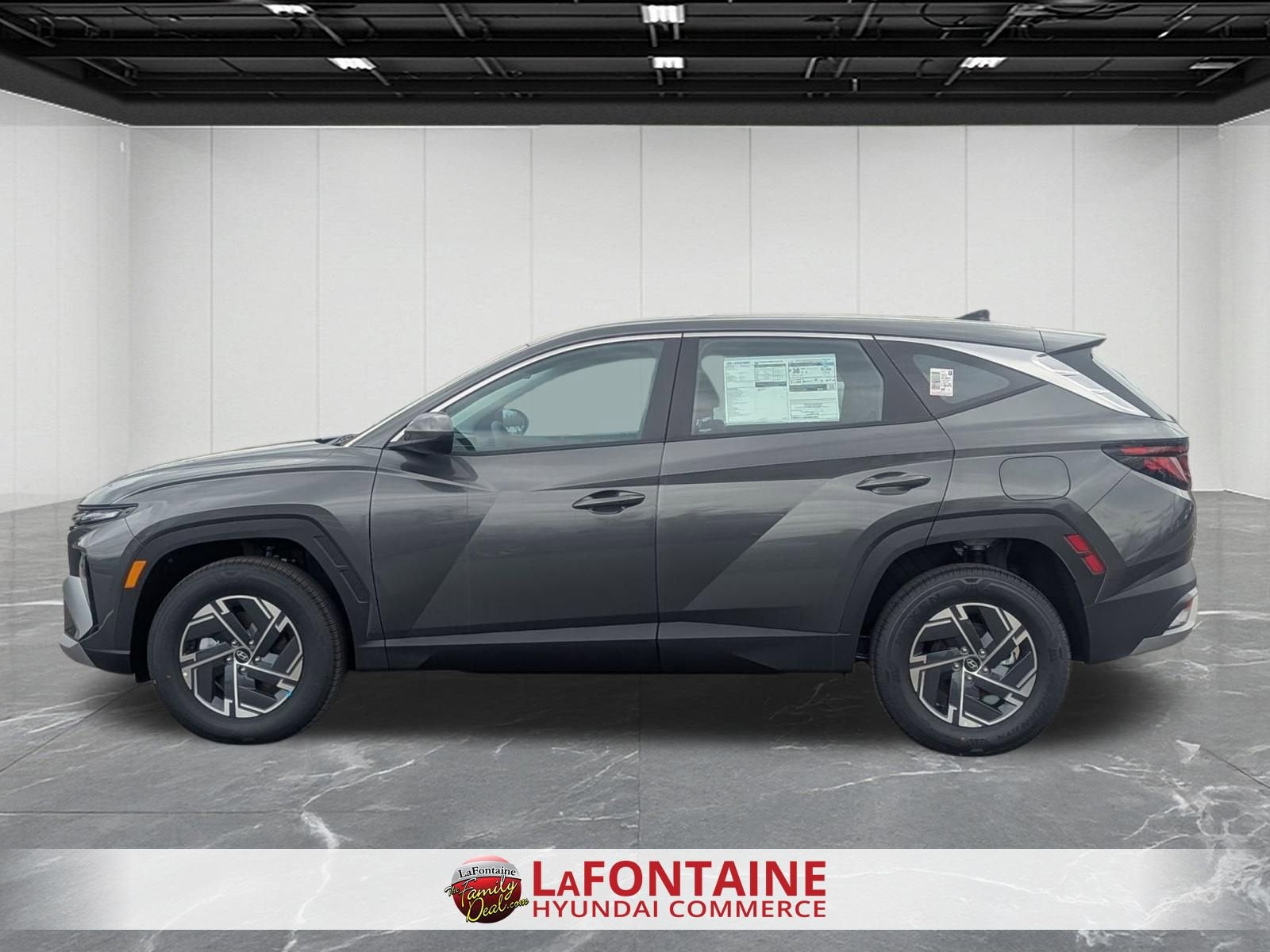 2026 Hyundai Tucson Hybrid Blue SE