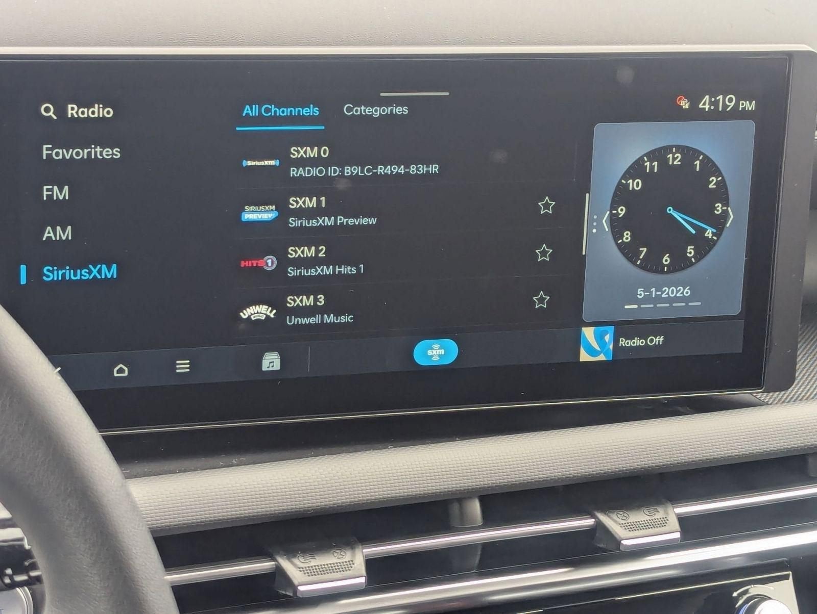 2026 Hyundai Tucson Hybrid Blue SE