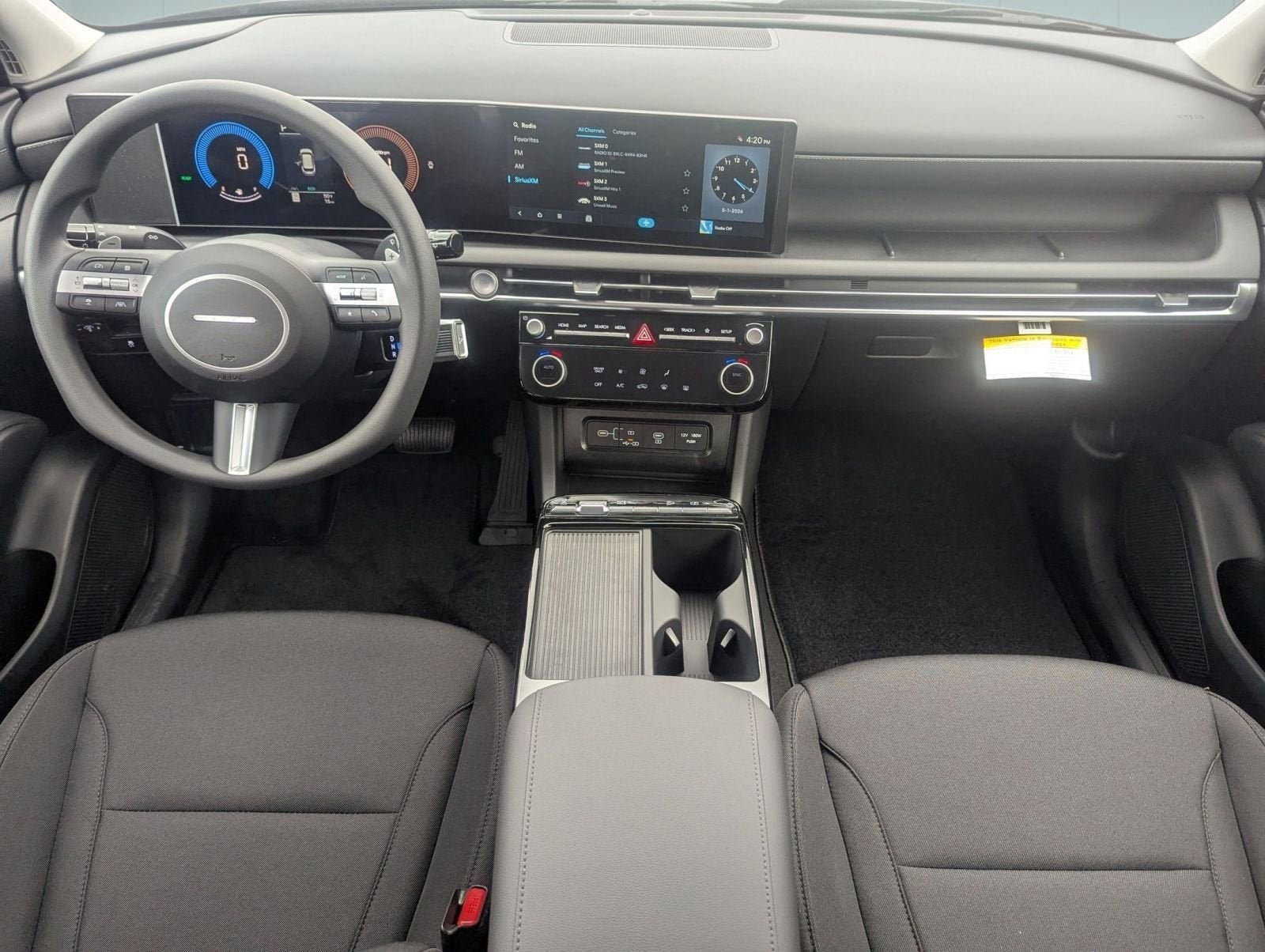 2026 Hyundai Tucson Hybrid Blue SE