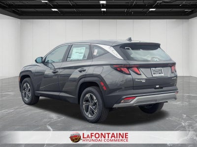 2026 Hyundai Tucson Hybrid Blue SE