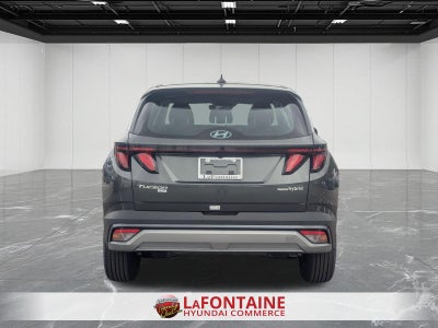 2026 Hyundai Tucson Hybrid Blue SE