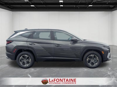 2026 Hyundai Tucson Hybrid Blue SE