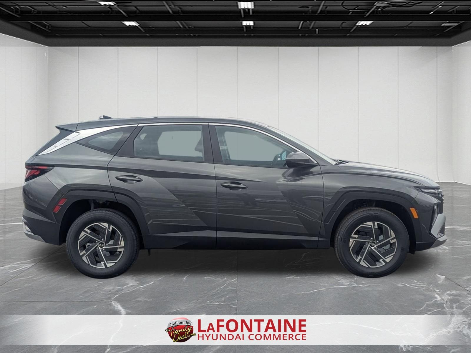 2026 Hyundai Tucson Hybrid Blue SE