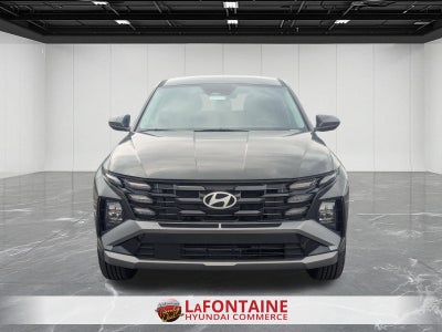 2026 Hyundai Tucson Hybrid Blue SE