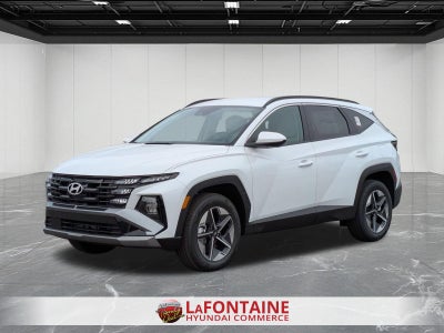 2026 Hyundai Tucson Hybrid SEL