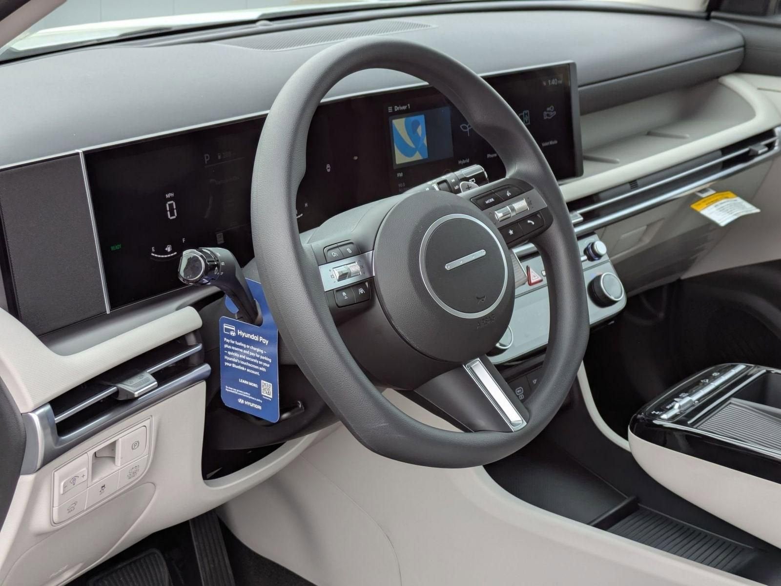 2026 Hyundai Tucson Hybrid SEL