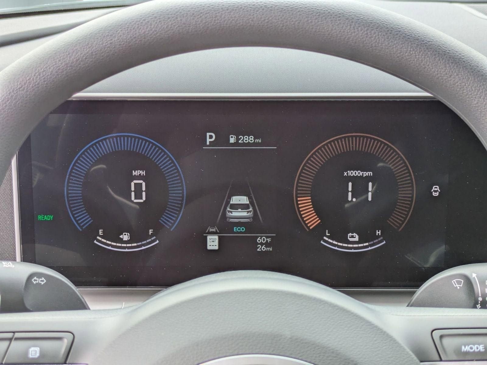 2026 Hyundai Tucson Hybrid SEL