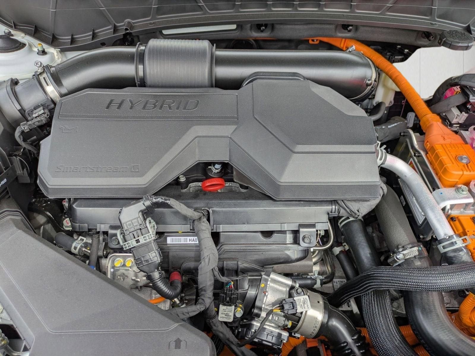 2026 Hyundai Tucson Hybrid SEL