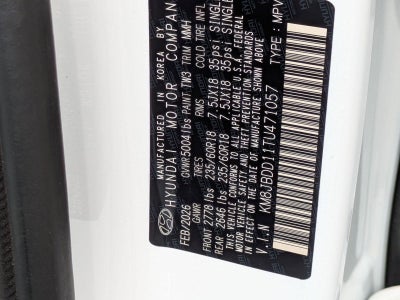 2026 Hyundai Tucson Hybrid SEL