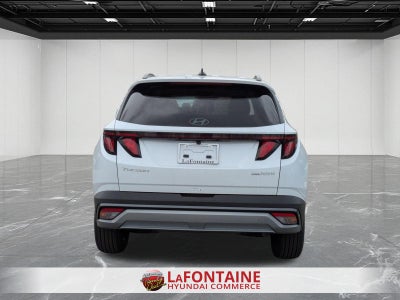 2026 Hyundai Tucson Hybrid SEL