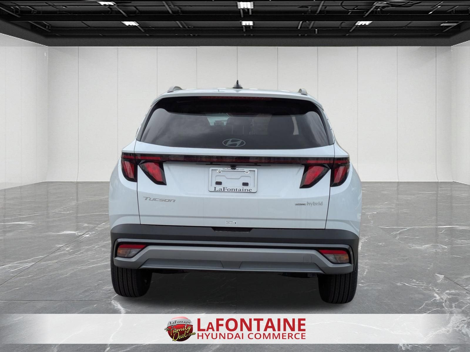 2026 Hyundai Tucson Hybrid SEL