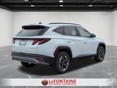 2026 Hyundai Tucson Hybrid SEL