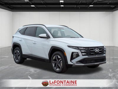 2026 Hyundai Tucson Hybrid SEL