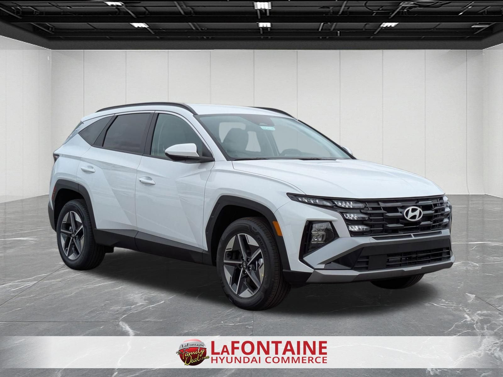 2026 Hyundai Tucson Hybrid SEL