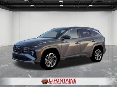 2026 Hyundai Tucson Hybrid Limited