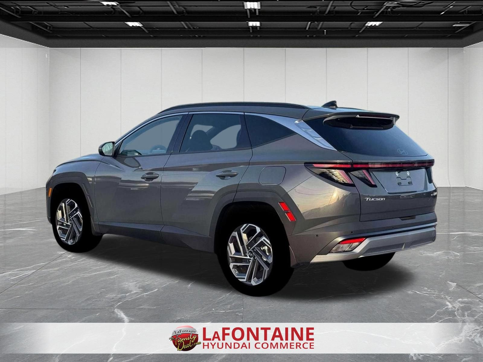 2026 Hyundai Tucson Hybrid Limited
