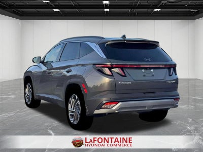 2026 Hyundai Tucson Hybrid Limited