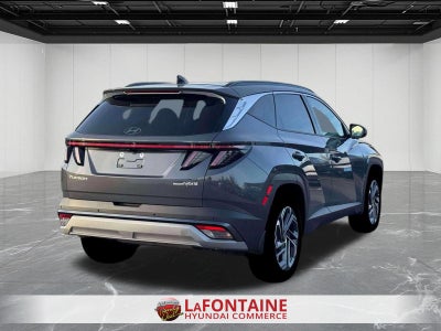 2026 Hyundai Tucson Hybrid Limited