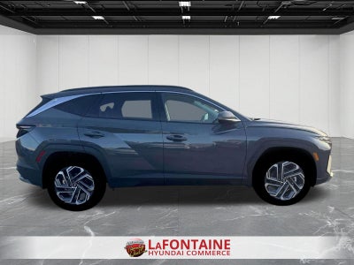 2026 Hyundai Tucson Hybrid Limited