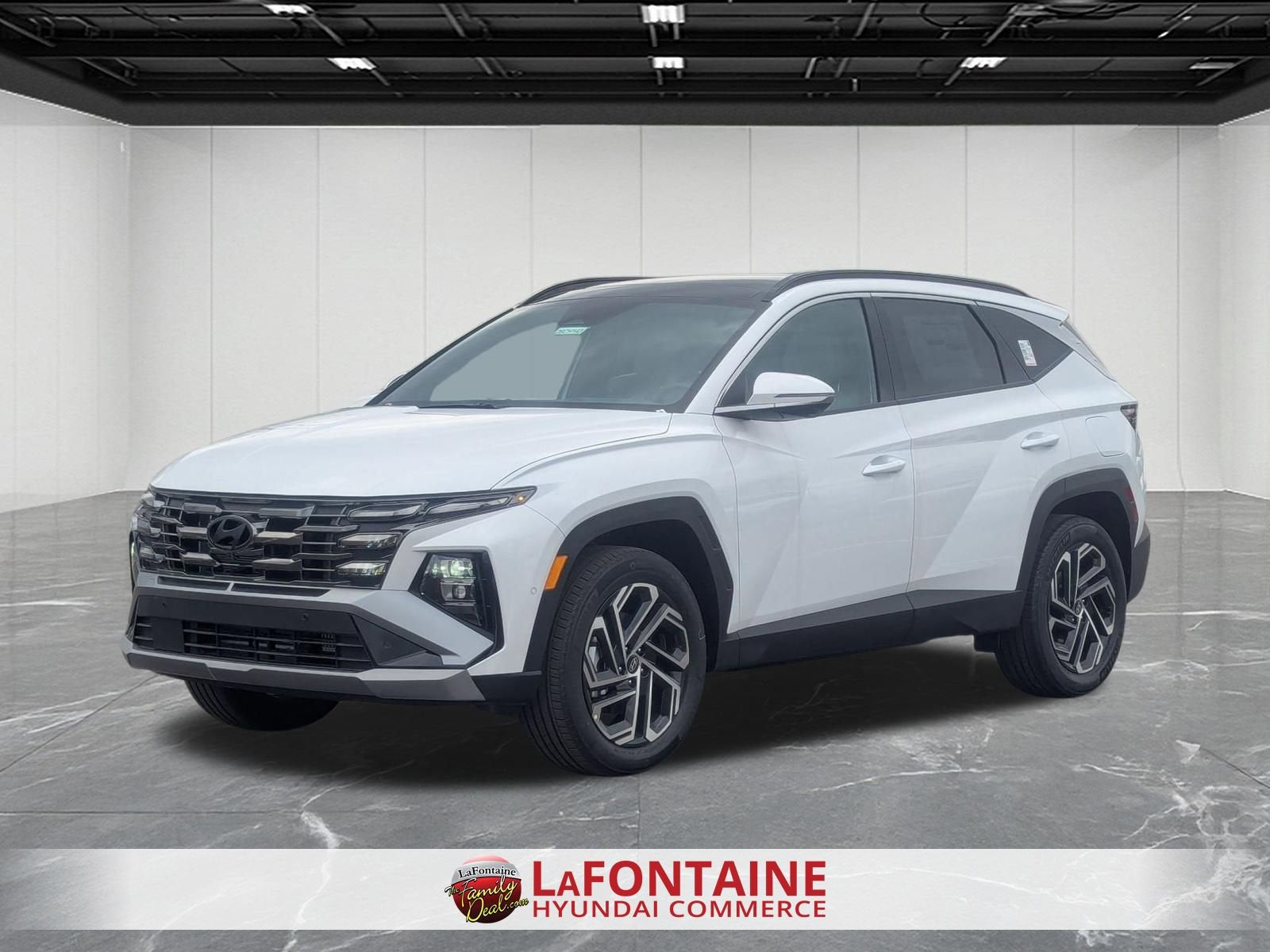 2026 Hyundai Tucson Hybrid Limited