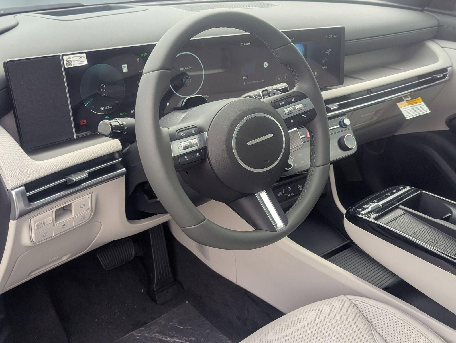 2026 Hyundai Tucson Hybrid Limited